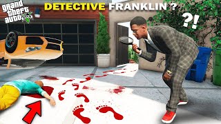 Franklin Solves Mystery Murder in GTA 5 [upl. by Esilahc]