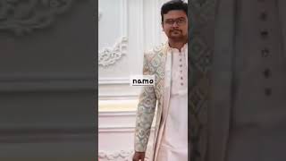 beautiful sherwani for men wedding Indo western style❤️ stylish design stylish mensfashionfashion [upl. by Leyameg505]