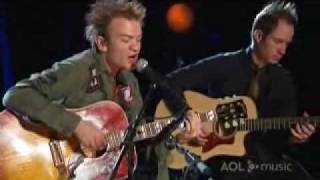 Sum 41AOL Music Pieces Acoustic [upl. by Polik956]