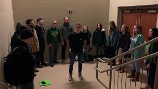 Hallelujah opb Pentatonix  Miner Key A Cappella [upl. by Delaney]