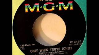 Only When Youre Lonely by The Royalettes on 1965 MGM 45 [upl. by Goles954]