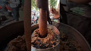 ⚡⚡ Almond Oil Extraction ⚡⚡ shorts telugufoodie esangathulu streetfood foodie omelette [upl. by Enniotna]