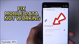 PAANO IBALIK ANG NAWALANG MOBILE DATA CONNECTION SA CELLPHONE MO  100 LEGIT [upl. by Auhsoj649]