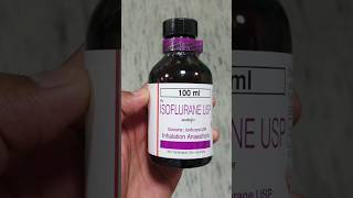 Isoflurane  Inhaled General Anesthesia tcml shorts [upl. by Dayir]