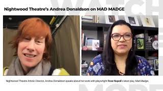 Nightwood Theatres Andrea Donaldson on Mad Madge [upl. by Etnovert]