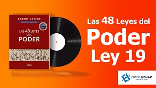 Las 48 leyes del poder Ley No 19 quot Sepa con quién está tratando No ofendaquot Audiolibro [upl. by Bultman425]