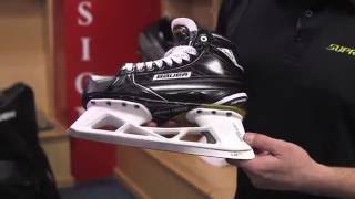 Bauer Supreme S190 Goalie Skates [upl. by Ydaj]