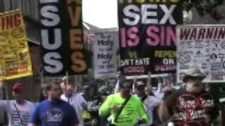 BATTLE IN THE SEWER OF SIN STREET PREACHERS vs SODOMITES [upl. by Darryn46]