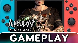 Apsulov End of Gods  Nintendo Switch Gameplay [upl. by Oinigih]