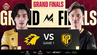 ID M5 GRAND FINALS  ONIC VS AP BREN  GAME 1 [upl. by Nalac]