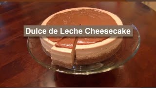 Dulce de Leche Cheesecake [upl. by Kirch517]