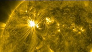 Tempesta solare disturbi ai satelliti in arrivo [upl. by Wendin]