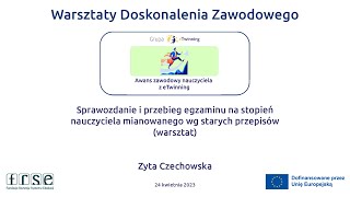 24042023 Sprawozdanie i przebieg egzaminu na stopień nauczyciela mianowanego wg starych przepisów [upl. by Mcnally]