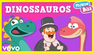 Mundo Bita  Dinossauros – Vídeo infantil [upl. by Ennyleuqcaj]