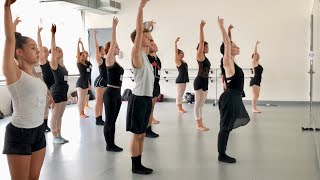 NYC Jazz amp Contemporary Intensive  Joffrey Ballet School [upl. by Magill778]