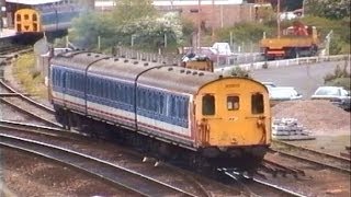 The Last day of the Thumpers on the Reading  Basingstoke 15th May 1993 [upl. by Dolores]