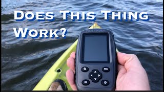 80 depth finder REVIEW “Fish Finder” by Venterior [upl. by Lamori]