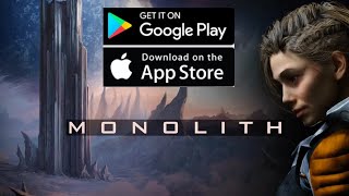 Monolith novo jogo para Android e iOS vale apena gameplay máximo gráfico [upl. by Yllom752]