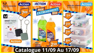 Nouveau Catalogue Action De Cette Semaine 1109 Au 170924 Arrivage Et Bon Plan Action France [upl. by Rawde]