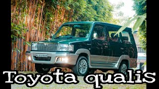 Toyota Qualis RS Diesel  പൂർണ്ണമായും Restoration ചെയ്ത വണ്ടി  Madmindersvlog [upl. by Flosser779]