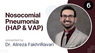 Nosocomial Pneumonia Objective 6 [upl. by Alliuqahs]