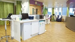 Forest fx PUR installed at Greenlea Oncology Unit Huddersfield Royal Infirmary [upl. by Lennie924]