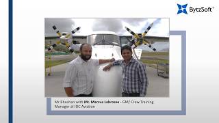 FlyPal Training At IDC  Seychelles  By Mr Bhushan Shinde From BytzSoft [upl. by Airtemad]