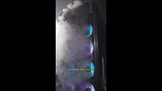 hotboxing the 9000D 👀 corsair [upl. by Wallache]