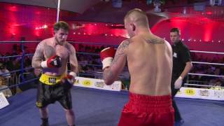 IBA Boxing  Daryl Lomax v Tom Hardie  City Pavilion [upl. by Nwahsal750]