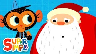 Santas Sleigh Needs Major Repairs  Mr Monkey Monkey Mechanic Christmas Special [upl. by Aisitel]