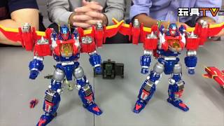 TOYSTV S3 EP11 P2「爆玩具」Takara Tomy Diaclone DA11 Dia Battles V2  DA08 DA09 Powered System Set CD [upl. by Vaden642]