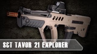 Airsoft Evikecom SampT Tavor TAR21 CQC Explorer [upl. by Seyah]