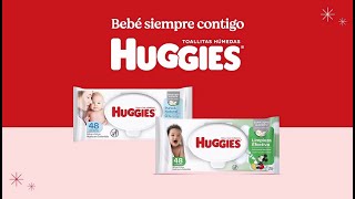 HUGGIES Toallitas Húmedas Perú 2024 [upl. by Arratahs767]