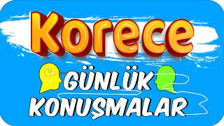 10 dkda Korece Günlük Konuşmalar [upl. by Chet]