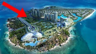 China Is Going To Build an Artificial island In Sri Lanka [upl. by Kucik]