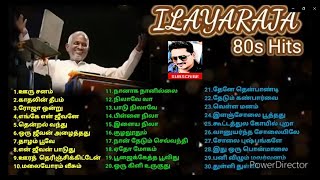 Ilayaraja 80s Hits Nonstop 80s Ilayaraja Melodys Ilayaraja 90s SPB S JANAKi Mano chitra [upl. by Mosa]