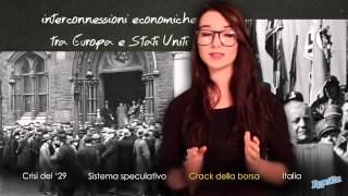 Storia  Il Novecento  La grande crisi del 1929 parte 2  Repetita [upl. by Nner158]