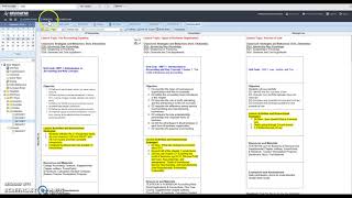 Copying Lesson PLans Year to Year from OnCourse [upl. by Whitver]