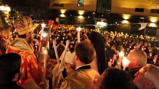 Christos Anesti  St Demetrios Cathedral 2014 [upl. by Einwahr]