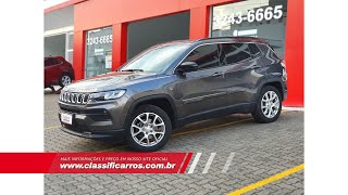 Jeep Compass Sport 13 T270 Automático 2022 [upl. by Alodee]