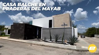 Residencia en VENTA🏡💚 PRADERAS DEL MAYABcasaenventa merida piscinas [upl. by Adrea]