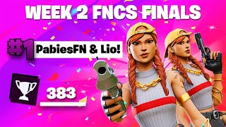 🏆 21 KILL WIN 🏆 WEEK 1 FNCS FINALS 🏆 [upl. by Esoj541]