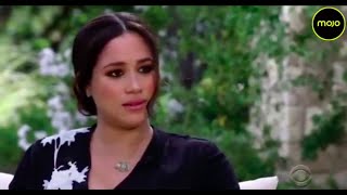 Meghan Markle  Royals were concerned about sons skin colour  Prince Harry  Oprah Winfrey [upl. by Haet]