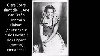 Clara Ebers singt die 1 Arie der quotFigaroquotGräfin deutsch [upl. by Ahsoik993]