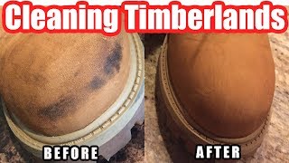 How to Clean Timberland Boots at Home Using Suede Nubuck Cleaning Kits [upl. by Rimat]