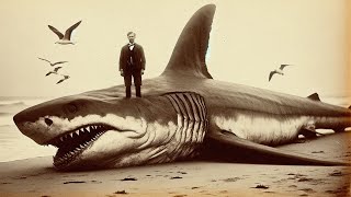 6 Most Unexplained Megalodon Sightings in History [upl. by Marilee]