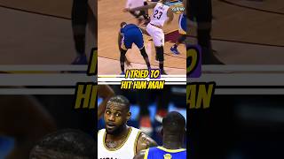 Draymond Green CONFIRMS He Tried to HIT LeBron James [upl. by Nitnerb436]