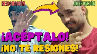 5️⃣ CONSEJOS para LIDIAR con la CALVICIE RESIGNACIÓN VS ACEPTACIÓN [upl. by Norbert]