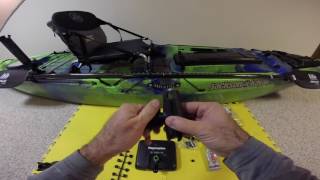 YakHaks  Raymarine Dragonfly 7 on Jackson Cuda HD [upl. by Svoboda694]