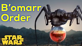 The Star Wars brain spiders… canon B’omarr Order Explained [upl. by Ceciley]